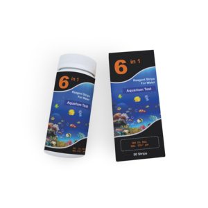 Kit de tests d'eau douce et de mer pour Aquarium, bandes de <span class=keywords><strong>Test</strong></span> d'eau douce, livraison gratuite - Product Image 4