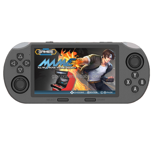 YUXU SF3000 Portable Game Console 4.5 Inch IPS Screen Retro Gaming Player 22000 Games Dual Joystick Handheld Device 1.2G Dual