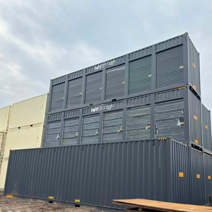 10ft 20ft 40ft Self Storage Container Shipping Container Storage Units with Rolling Shutters Dividers and Locking System - Product Image 1