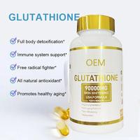 Approvisionnement direct usine, service personnalisé, faible MOQ, capsules de glutathion, blanchiment de la peau, collagène, comprimés de vitamine C pour adultes