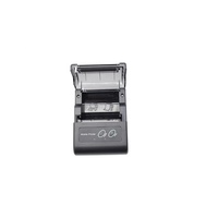 Imprimante thermique de reçus 58 mm portable sans fil mini +USB en stock pour la vente au détail, les restaurants et les coursiers