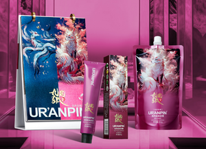 ครีมย้อมผม<span class=keywords><strong>จิ้งจอก</strong></span><span class=keywords><strong>เก้า</strong></span><span class=keywords><strong>หาง</strong></span>ได้รับการรับรองจากช่างตัดผมครีมสีเทาธรรมชาติปกป้องและซ่อมแซมด้วยสารสกัดจากพืชสีดำเทค - Product Image 2