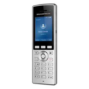 Teléfono VoIP Inalámbrico GRANDSTREAM WP822 con Protocolo SIP, Doble Banda Integrada 802.11a/<span class=keywords><strong>b</strong></span>/<span class=keywords><strong>g</strong></span>/<span class=keywords><strong>n</strong></span>/ac y 8 Horas de Tiempo de Conversació<span class=keywords><strong>n</strong></span> - Product Image 4