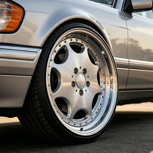 Jantes en alliage forgées en 2 parties BZY pour Mercedes Benz SL400 SL500 <span class=keywords><strong>SL600</strong></span> SL320 <span class=keywords><strong>R129</strong></span> R231 R232 S350 S500 W220 18 19 pouces 5x112 - Product Image 3