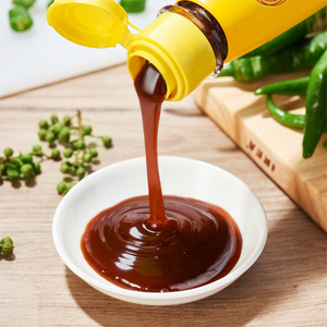 Nước sốt cay ớt xanh và hạt tiêu nước sốt cay nước sốt nóng từ Trung Quốc trong chai bao bì - Product Image 4