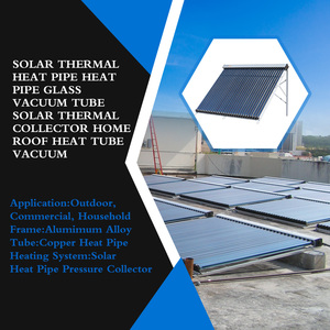 Hồ bơi năng lượng mặt trời hệ thống thu năng lượng mặt trời Máy nước nóng ống nhiệt thu năng lượng mặt trời - Product Image 6