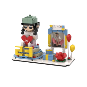 Tùy Chỉnh Xây Dựng Khối Thiết Kế Moc Tùy Chỉnh Bức Tượng Nhỏ Halloween DIY Xây Dựng Khối Đồ Chơi Thiết Lập OEM & ODM Dịch Vụ Tùy Chỉnh Bộ Quà Tặng - Product Image 2