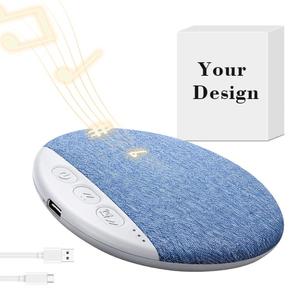 0728 Altavoz de Conducción Ósea Inalámbrico Portátil con 3 Ajustes de Temporizador, Tipo C, Sonido Estéreo de 40mm para Dormir - Product Image 4