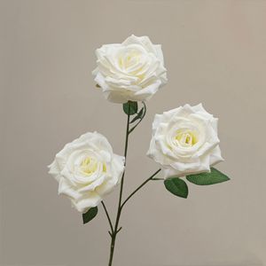 Boule de fleurs artificielles en soie décorative faite <span class=keywords><strong>à</strong></span> la main, centre de table pour mariages et événements, fournitures de décorations de mariage personnalisées OEM - Product Image 4