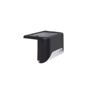 Black <b>Solar</b> LED <b>Deck</b> <b>Light</b> Warm White Outdoor Lamp For Patio Fence Stair Garden Landscape Decoration - Product Image 2