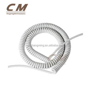 Fabrication d'accessoires motorisés pour rideaux auto-descendants Spirale en plastique <span class=keywords><strong>enrouleur</strong></span> <span class=keywords><strong>de</strong></span> corde à rayures <span class=keywords><strong>de</strong></span> 50mm - Product Image 6