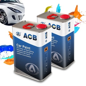 สีรถยนต์ยี่ห้อ ACB คุณภาพสูง สีรถยนต์ 2K ท็อปโค้ท คุณภาพสูง สำหรับงานซ่อมสีรถยนต์ ป้องกันได้ดี - Product Image 1