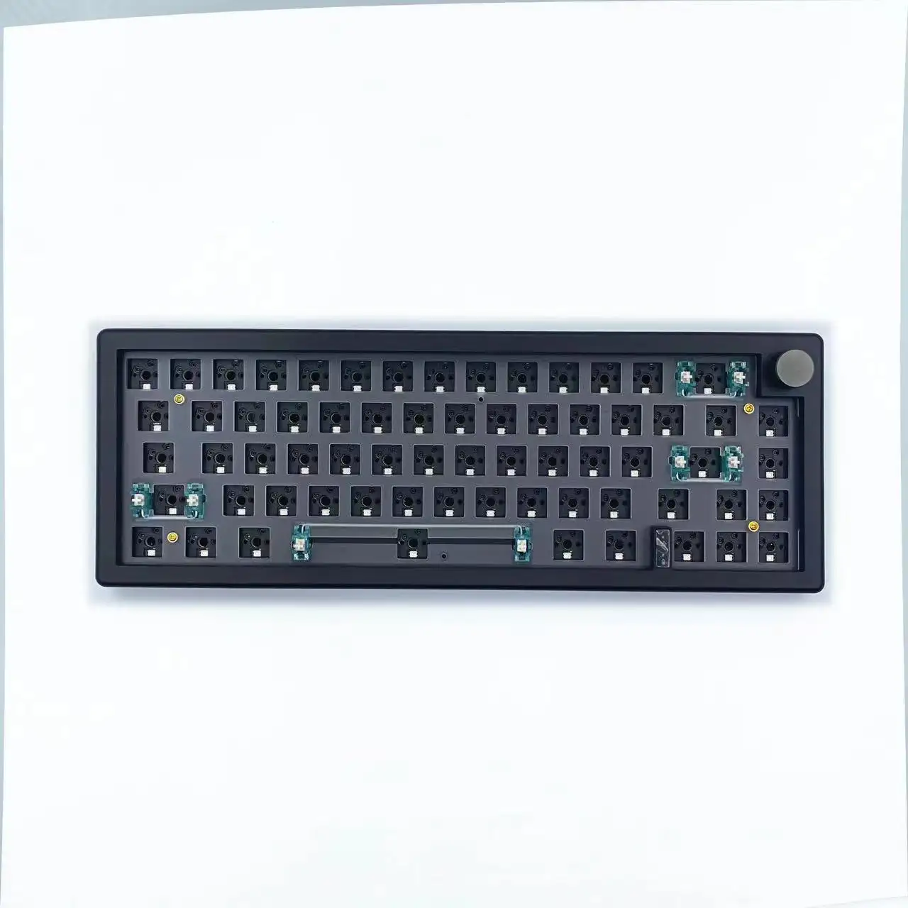 GMK67 Gasket Wireless/Wired Hot Swappable Mechanical Keyboard Kit RGB Backlit Cherry Gateron Custom Keyboard
