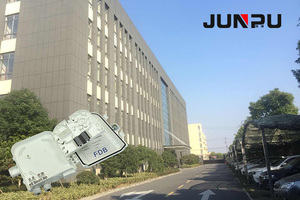 8 lõi sợi quang hộp phân phối PC + ABS FTTH Nap hộp - Product Image 4