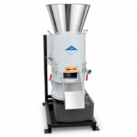 Machine à granulés de biomasse à matrice plate pour sciure de bois, coques de riz et paille