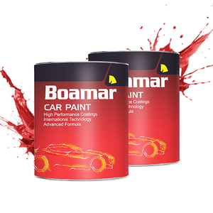 Imprimación Acrílica para Pintura de Automóviles Boamar, Fácil de Lijar, Secado Rápido, Imprimación para Reparación de Carrocería - Product Image 1