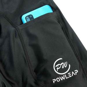 <span class=keywords><strong>Pantaloncini</strong></span> da Ciclismo Unisex Plus Size, Asciugatura Rapida, Leggeri, a Vita Alta, per Bicicletta - Product Image 4