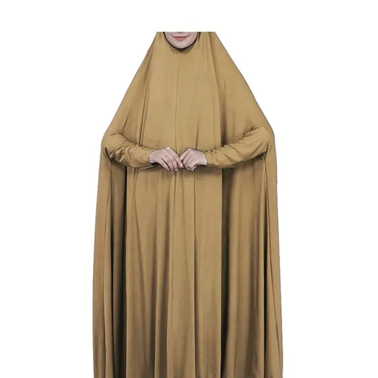 Đầm Hijab Cầu Nguyện Cho Nữ, Trang Phục Cầu Nguyện Hồi Giáo Che Phủ Toàn Bộ Áo Choàng Ramadan Thobe