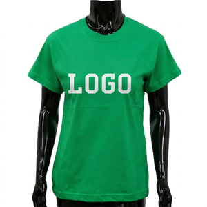 Green greek T- Shirt Women Short Sleeve Casual Cotton Tee Fashion Streetwear <b>Top</b> Stylish <b>Ladies</b> Apparel Wholesale - Product Image 1