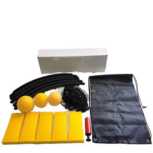 Ningbo kraliyet OEM üreticinin yeni savaş Roundnet başak oyun topları Set plastik çim plaj spor oyuncak - Product Image 1