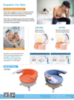 Chaise de stimulation musculaire non invasive de nouvelle conception pour prévenir l'incontinence urinaire ciblée sur la zone intime