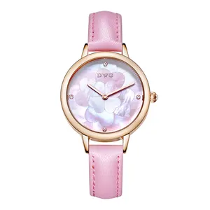 时尚日内瓦女性手表简约方形钢腕表玫瑰金女性腕表