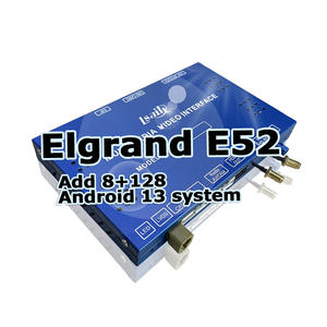 Boîtier d'interface <span class=keywords><strong>Android</strong></span> Carplay 8+128 Go pour Nissan Elgrand E52 JDM 2010-2019 avec YouTube sans fil par Lsailt - Product Image 6