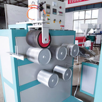 Machine de filet d'éponge de bain en polyéthylène PP/PE en plastique à grande vitesse