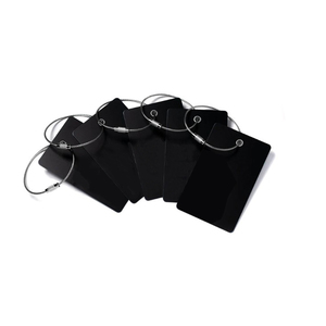 Kích thước tùy chỉnh RFID PVC <span class=keywords><strong>NFC</strong></span> kim loại hành lý tag thẻ 144/504/888byte 213 sân bay hành lý tag 13.56MHz thẻ tiêu chuẩn cho hành lý - Product Image 5