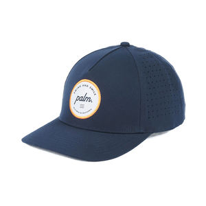 <b>Navy</b> Performance Golf <b>Hat</b> Custom Logo Water Resistant <b>Hats</b> Curved Bill Baseball Caps IVA-C-H-67-1 - Product Image 4