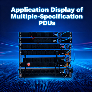 PDU Inteligente 120V 15A 8 Puertos NEMA Estándar Estadounidense 1U Montaje en Rack PDU Control Maestro Monitoreo HTTP/HTTPS Gestión Remota de Energía - Product Image 6