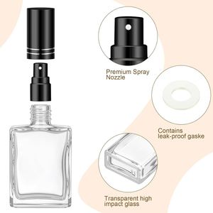 Wholesalers Luxury Empty <b>Perfume</b> <b>Bottles</b> <b>30ml</b> 100ml with Screw Cap and Screen Printing - Product Image 3