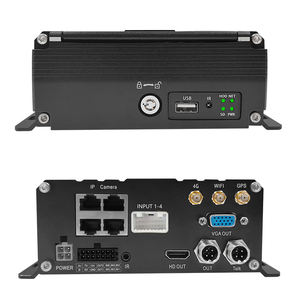 SeemeTech HD 1080P Ai 8 canaux 4G WiFi Kit enregistreur vidéo pour voitures, bus, camions, DVR mobile - Product Image 5