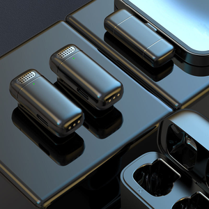 2025สุดยอด K6คลิปออนไร้สายไมโครโฟนรอบทิศทางพร้อมหัวเชื่อมต่อ2.4GHz ชนิด C ชิปเรือธง36ชั่วโมงทำงาน - Product Image 2