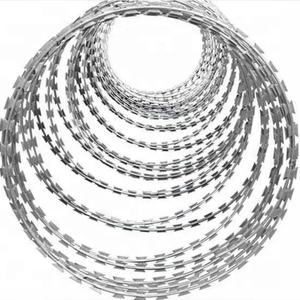 Alambre de Púas Galvanizado de Alta Seguridad con Tipo de Púa Simple, Diámetro de Alambre de 1.4-2.8mm, Modelo BTO-22 para Protección - Product Image 4