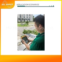 Analyseur de diagnostic de panneaux photovoltaïques HVHIPOT, mesure précise de la courbe IV
