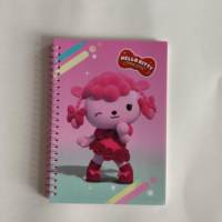 Cuaderno Espiral A5 al por Mayor, Personalizado, con Impresión a Color, Tapa Blanda, Espiral Metálica, con Diseño de Gatito Adorable