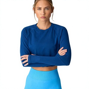 Camiseta de Manga Larga para Mujer, la Mejor Opción, Suave y Transpirable, de Algodón Jersey, Informal, con Impresión Personalizada, Fabricante de Ropa al Por Mayor - Product Image 6