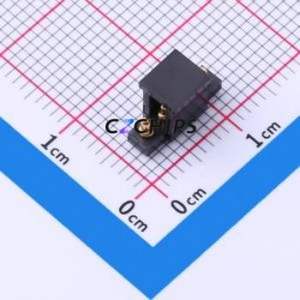 YZ177015040R-04025-01 Pogo Pin Connector Connector ( Type: Pogo Pin )( Total PIN Count: 4P )( Pitch: 2.5mm ) - Product Image 1