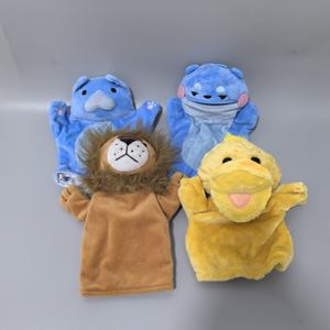 Marioneta <span class=keywords><strong>de</strong></span> <span class=keywords><strong>dedo</strong></span> <span class=keywords><strong>de</strong></span> felpa y goma <span class=keywords><strong>de</strong></span> tamaño personalizado, Animal pequeño, <span class=keywords><strong>pollito</strong></span>, León, accesorio <span class=keywords><strong>de</strong></span> narración <span class=keywords><strong>de</strong></span> cuentos para niños, interacción entre padres e hijos - Product Image 2