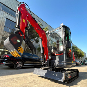 Miễn phí vận chuyển nhỏ máy xúc 2ton 3.5 tấn thủy lực Crawler Micro diggerr Kubota động cơ minibagger tùy chỉnh New <span class=keywords><strong>Mini</strong></span> Máy xúc - Product Image 4