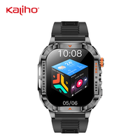 Montre connectée J13 en promotion : appels, écran IPS 2,01 pouces, étanche IP68