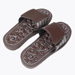 Sandal pijat akupuntur, terapi reeksologi perawatan kaki, sandal pijat akupuntur - Product Image 1
