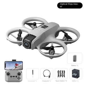 Mini Aerial Photography Drone Motor Obstacle Avoidance Video Drone 4K HD Camera <strong>Remote</strong> Control Modelplane Quadcopter Dron - Product Image 5