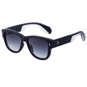 Gafas de Sol Polarizadas para Hombre ZS-98133P, Montura de PC, Lentes TAC, Protección UV400 Clase 2, Color Negro, Origen Taizhou - Product Image 3