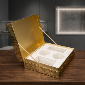 New Design High Quality Customized Cosmetic Packaging <b>Empty</b> Perfume <b>Box</b> - Product Image 3