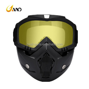 <span class=keywords><strong>Casque</strong></span> <span class=keywords><strong>de</strong></span> <span class=keywords><strong>moto</strong></span> sportif coupe-vent WANOU avec <span class=keywords><strong>masque</strong></span> et lunettes - Product Image 3