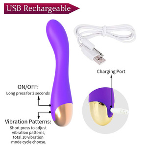 Jouet sexuel pour adultes, masseur manuel, vibrateurs, 20 vibrations, sans fil, puissant, baguette de <span class=keywords><strong>massage</strong></span> corporel avec boîte cadeau - Product Image 3