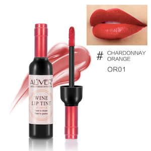 Akeup-botella de vino, brillo de labios mate, copa que no se pega fácilmente, lápiz labial líquido - Product Image 4