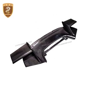 Alerón de aire trasero de fibra de carbono estilo MSY al mejor <span class=keywords><strong>precio</strong></span>, ala ancha para Ferrari <span class=keywords><strong>488</strong></span> <span class=keywords><strong>Spider</strong></span> - Product Image 5